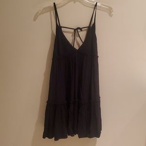 Women's Sleeveless waffle Dress